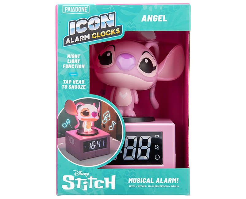 Paladone: Stitch - Angel Alarm Clock