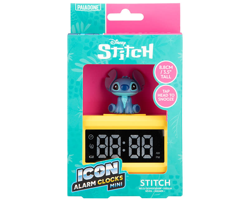 Paladone: Stitch Mini Alarm Clock