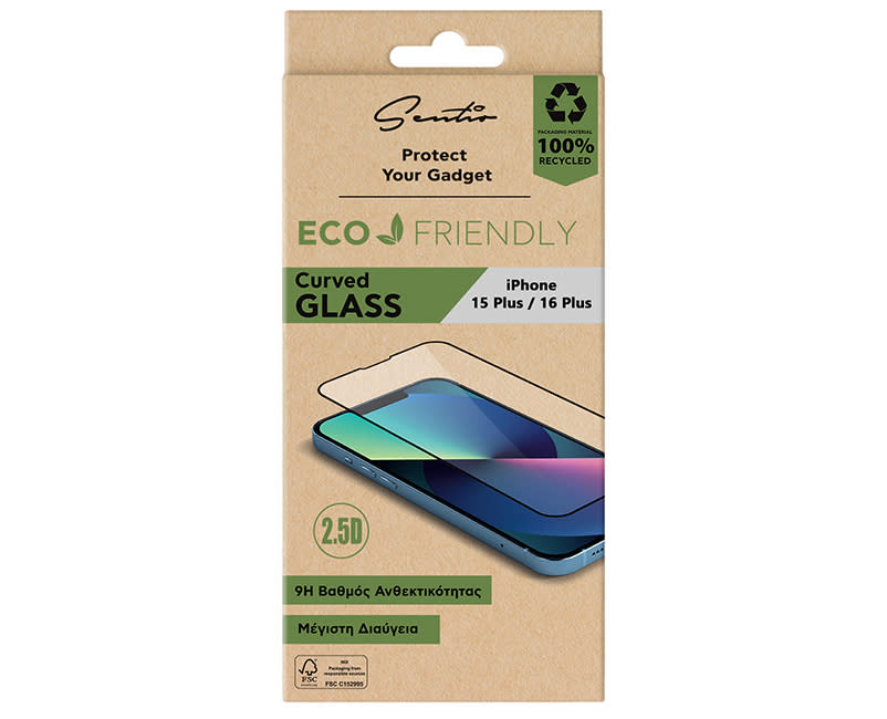Glass Sentio for iPhone 15 Plus / 16 Plus