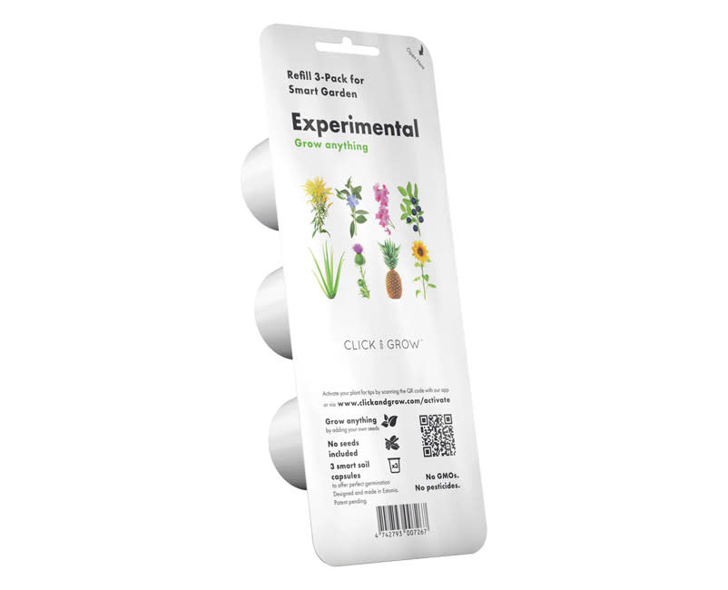 Click & Grow | Grow Anything Plant Pods