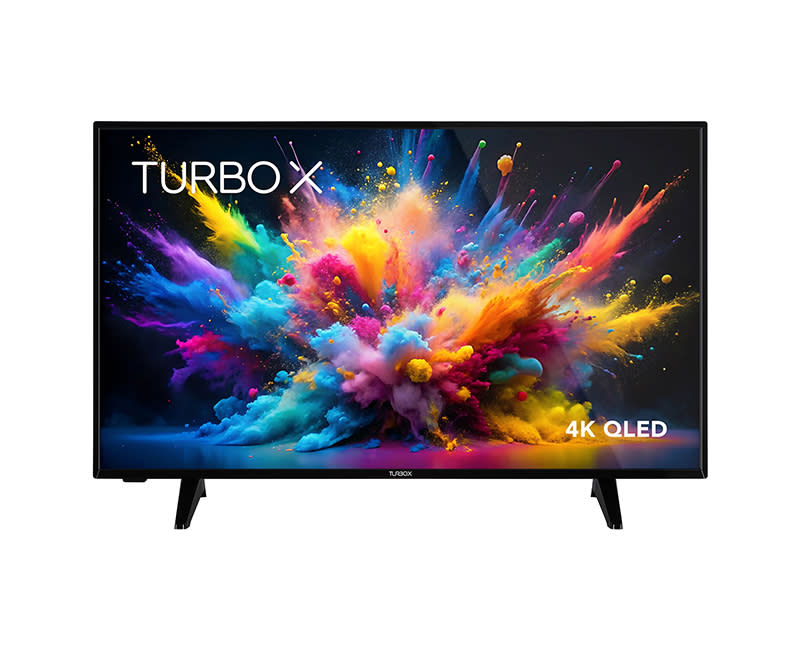 Turbo-X 4K QLED TV 55" 55QS80T