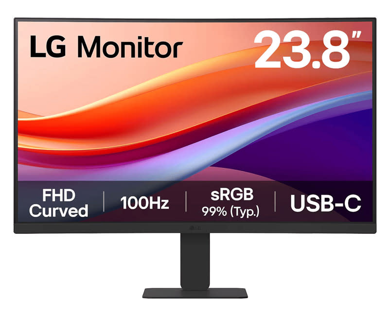 LG 24" Full HD Monitor 24U421A-B