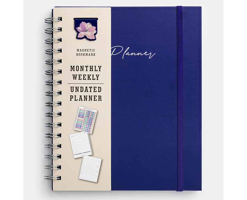 ΣΠΙΡΑΛ PLANNER ΣΕΛΙΔ/ΚΤΗ ΜΠΛΕ SENTIO
