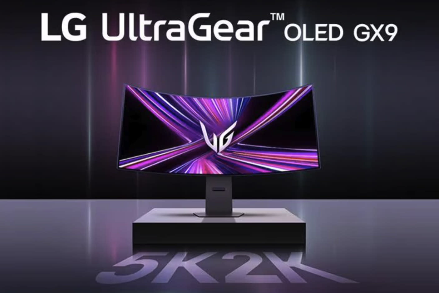 1st 5K2K OLED Gaming Monitor