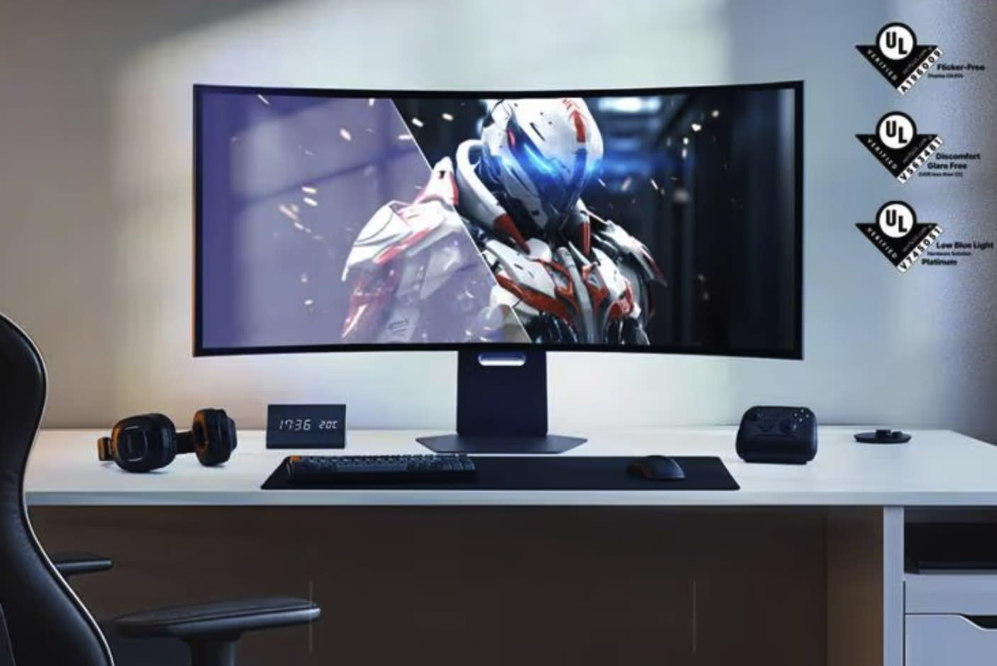 Certified Glare-Free