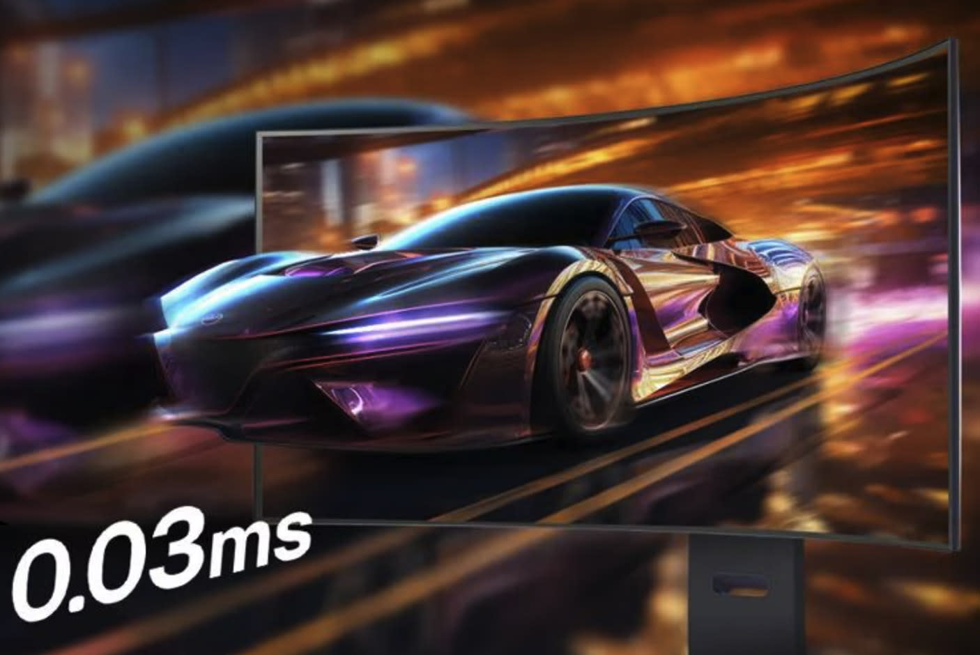 Astounding OLED Speed