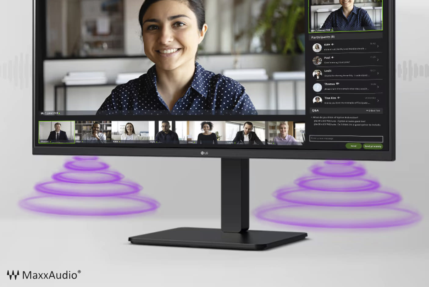 MaxxAudio® Speakers