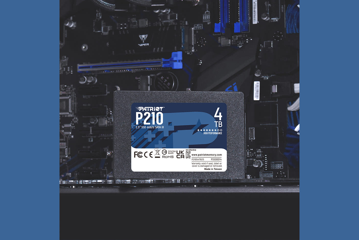 Patriot SSD P210 SATA III