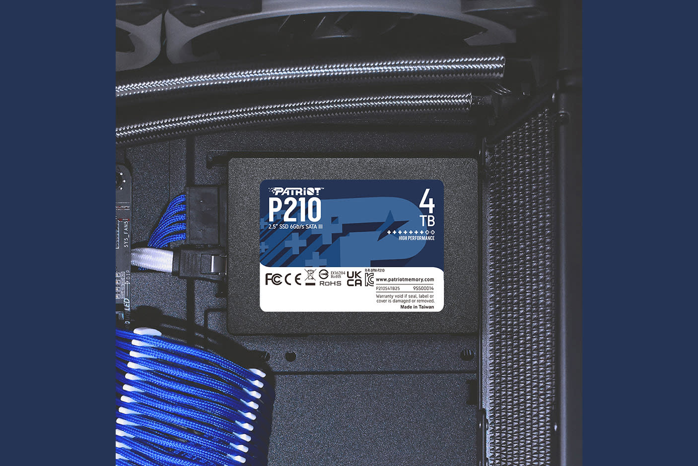 Patriot SSD P210 SATA III