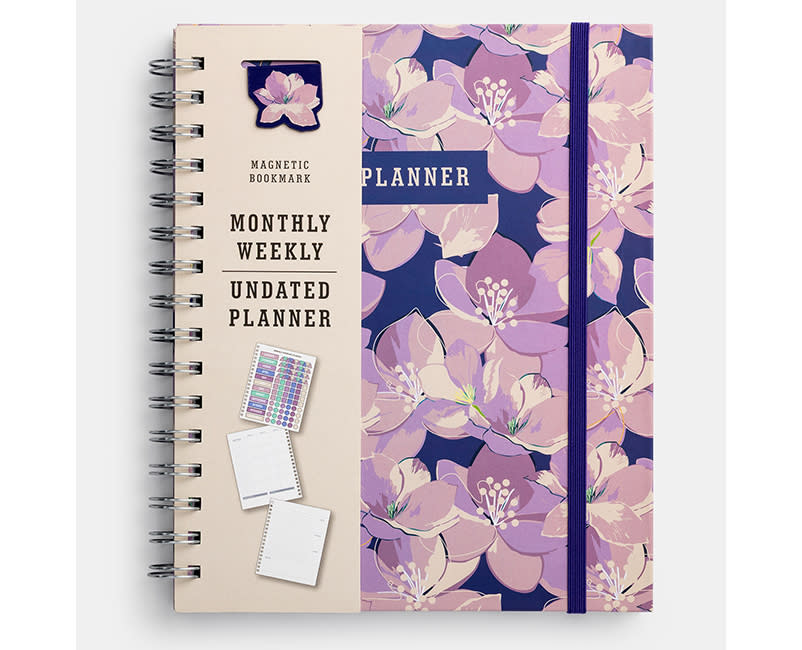 ΣΠΙΡΑΛ PLANNER ΣΕΛΙΔ/ΚΤΗ ORCHID SENTIO