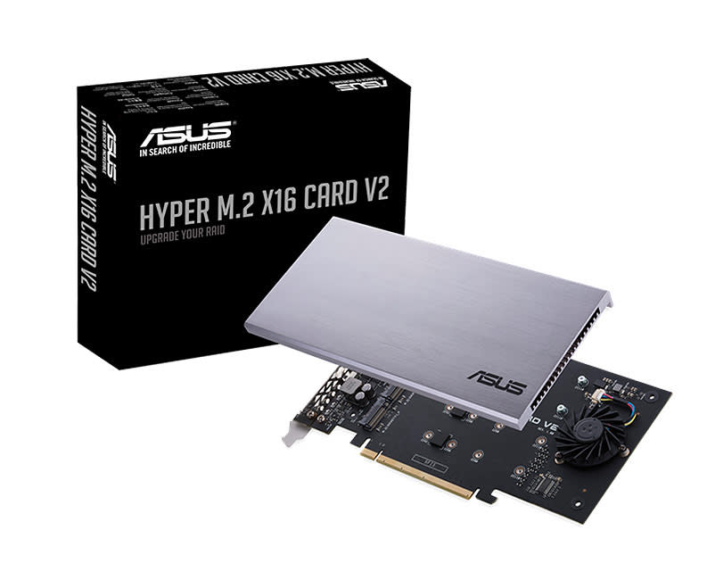 ASUS HYPER M.2 x16 CARD V2