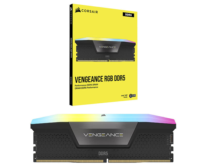CORSAIR RGB 16GB 5600MHz Desktop RAM Module