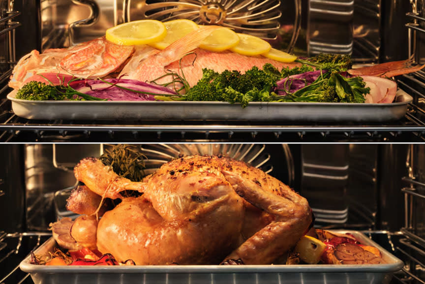 Πέτυχε ομοιόμορφο ψήσιμο!