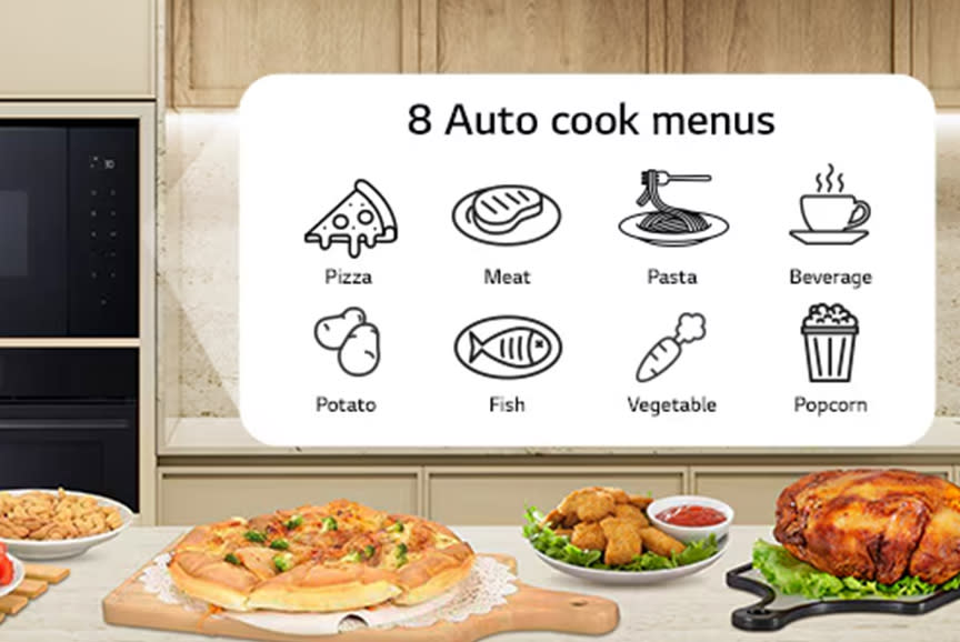 LG Φούρνος Μικροκυμάτων MG7Z2593B