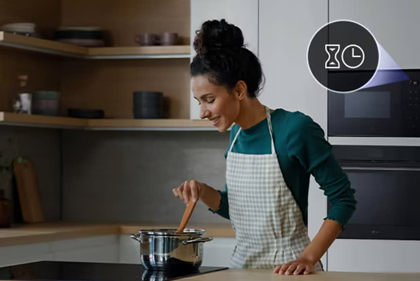 LG Φούρνος Μικροκυμάτων MG7Z2593B