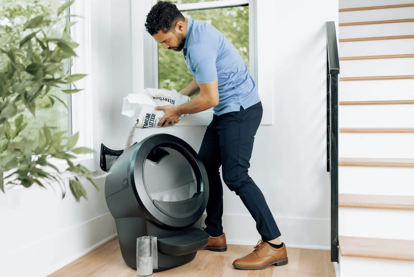 Άφησέ το να κάνει τη δουλειά