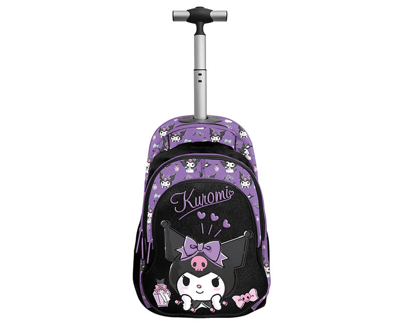 TROLLEY ΣΧΟΛΙΚΟ KUROMI SKETCH GRAFFITI