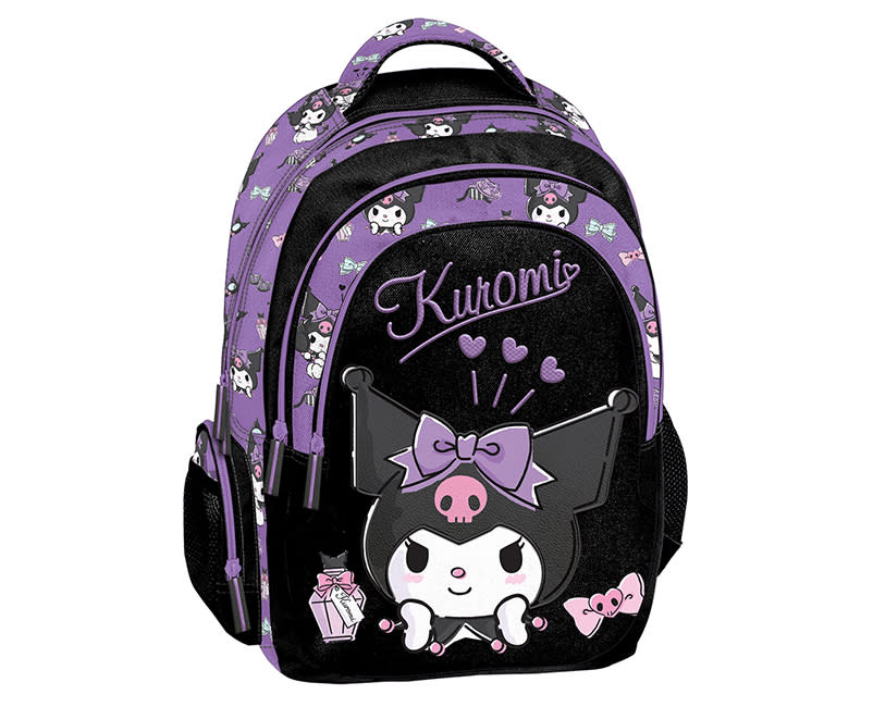 ΤΣΑΝΤΑ ΠΛΑΤΗΣ KUROMI SKETCH GRAFFITI