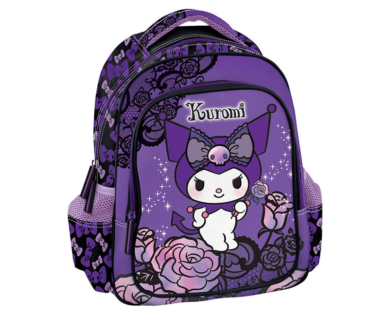 ΤΣΑΝΤΑ ΝΗΠΙΑΓΩΓΕΙΟΥ KUROMI PURPLE LACES