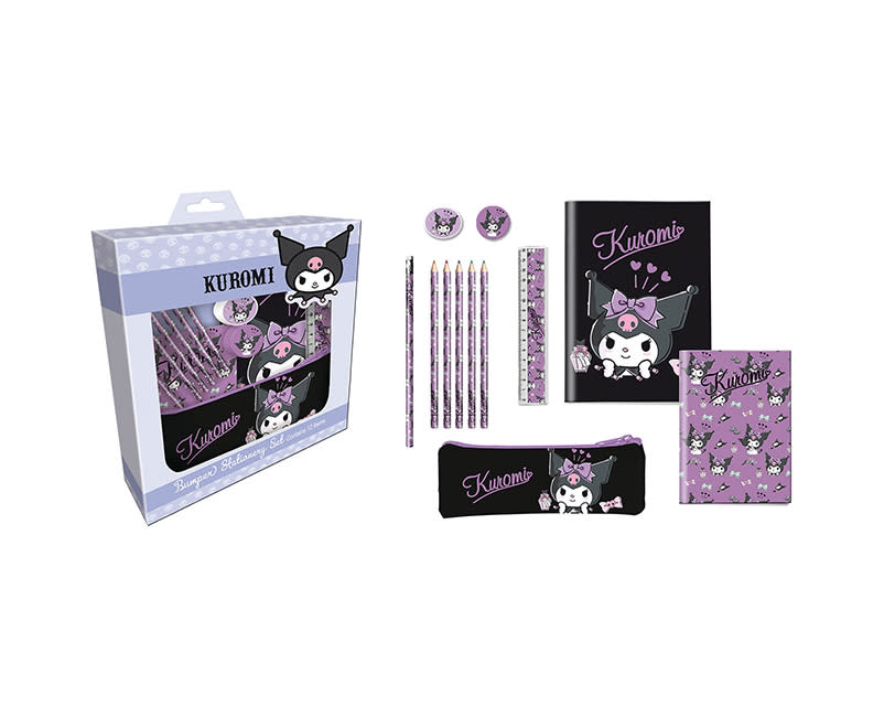 ΣΕΤ ΔΩΡΟΥ KUROMI 12ΤΕΜ GRAFFITI