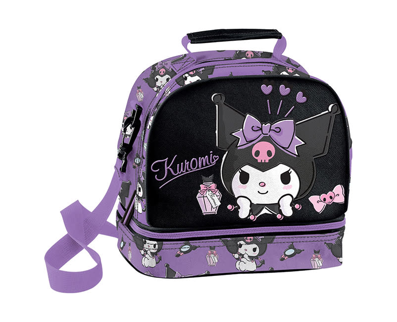 ΤΣΑΝΤΑ ΦΑΓΗΤΟΥ KUROMI SKETCH GRAFFITI