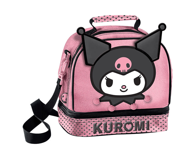 ΤΣΑΝΤΑ ΦΑΓΗΤΟΥ KUROMI FACE GRAFFITI