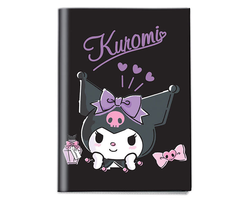 ΤΕΤΡΑΔΙΟ ΚΑΡΦΙΤΣΑ 17Χ25 KUROMI 40Φ GRAFF