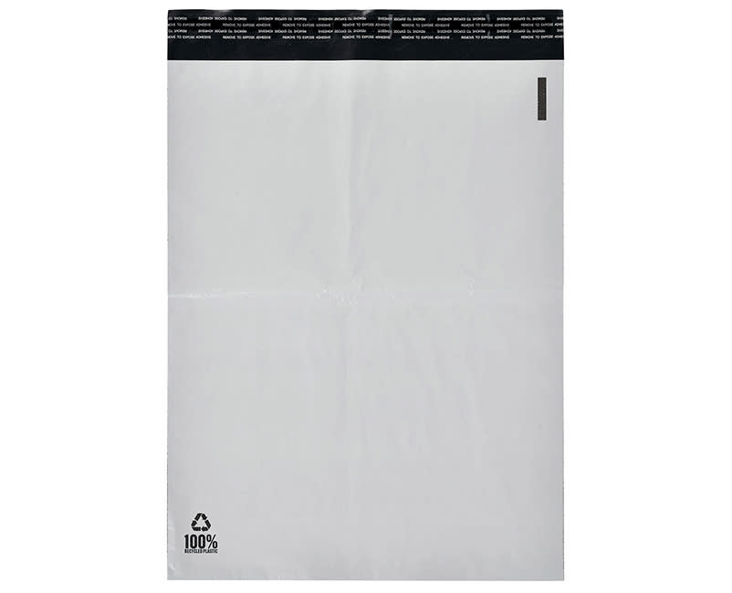 ΣΑΚΟΥΛΑ COURIER 23x32,5cm ΛΕΥΚΗ 100ΤΜΧ