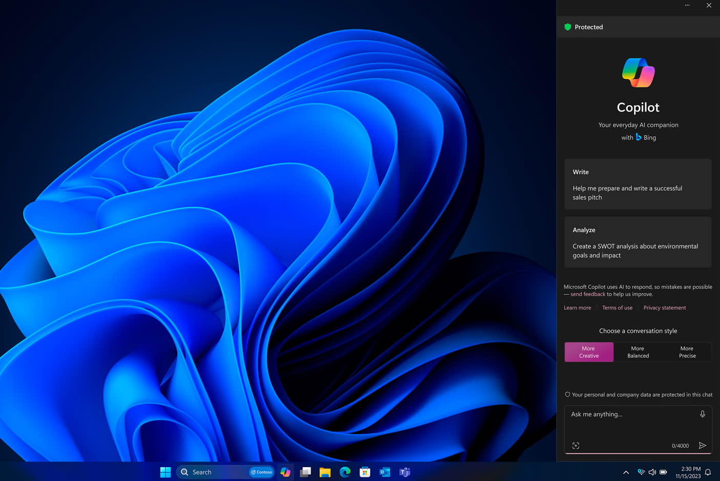 Windows 11 Pro + Copilot