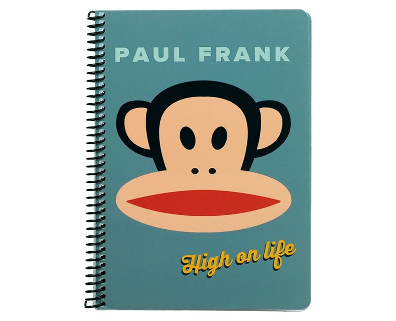 ΤΕΤΡΑΔΙΟ ΣΠΙΡΑΛ 17Χ25 2Θ PAUL FR VIN-Y2K