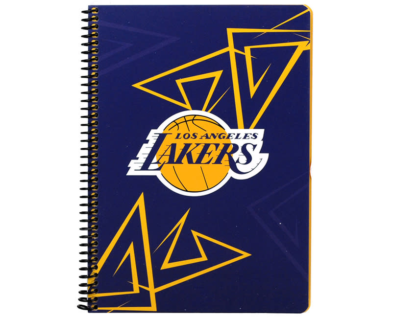 ΤΕΤΡΑΔΙΟ ΣΠΙΡΑΛ 17Χ25 2Θ NBA LAKERS-BUL