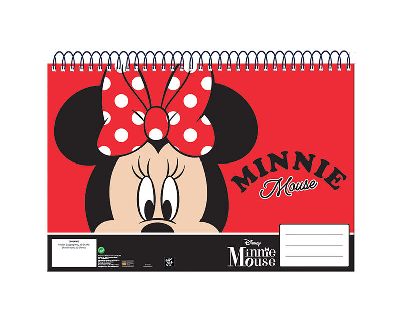 ΜΠΛΟΚ ΖΩΓΡΑΦΙΚΗΣ Α4 MINNIE NOMADIC SPIRI