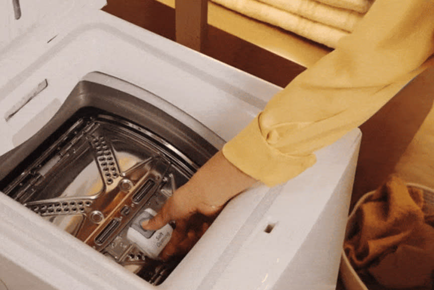 Ο κάδος στην ιδανική θέση!