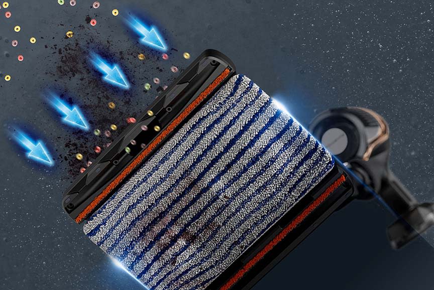 Έχει όλο τον εξοπλισμό μαζί της