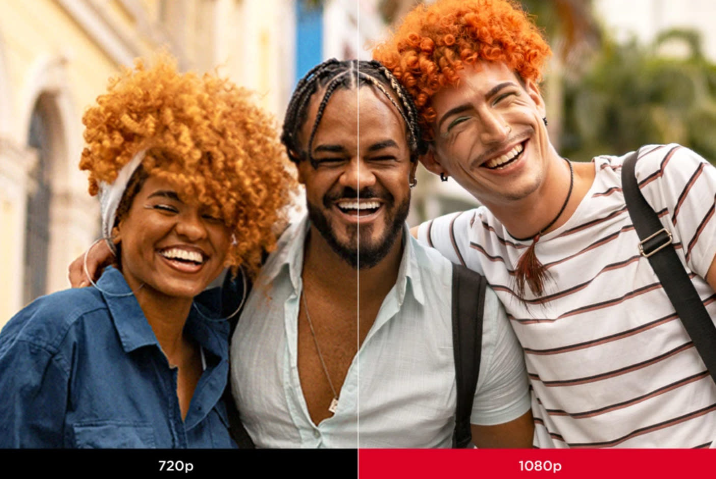 Captivating Large Visuals