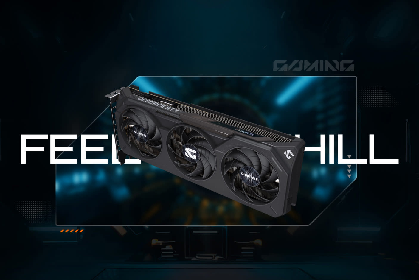 GIGABYTE GeForce® RTX™ 5050 GAMING OC 8G