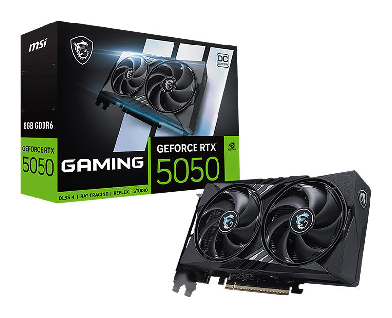 MSI GeForce RTX™ 5050 8G GAMING OC