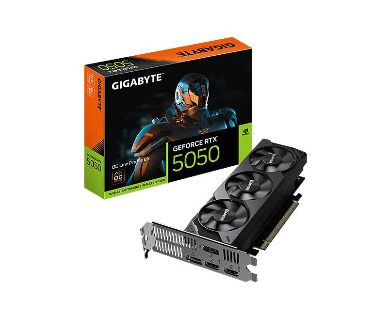 GIGABYTE GeForce RTX™ 5050 OC Low Profile 8G 
