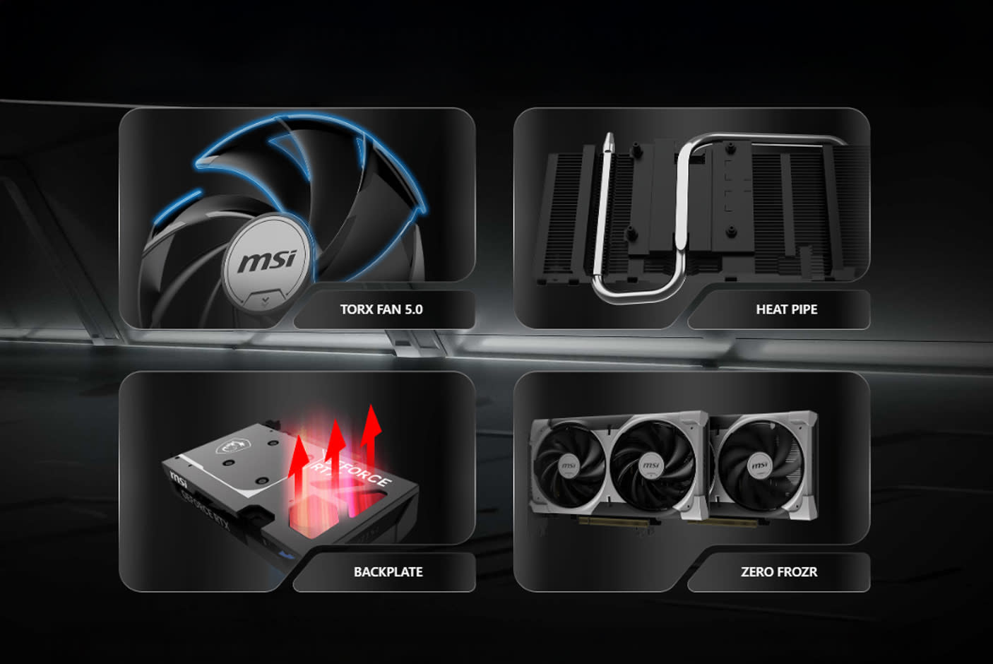 MSI GeForce RTX™ 5050 8G VENTUS 2X OC