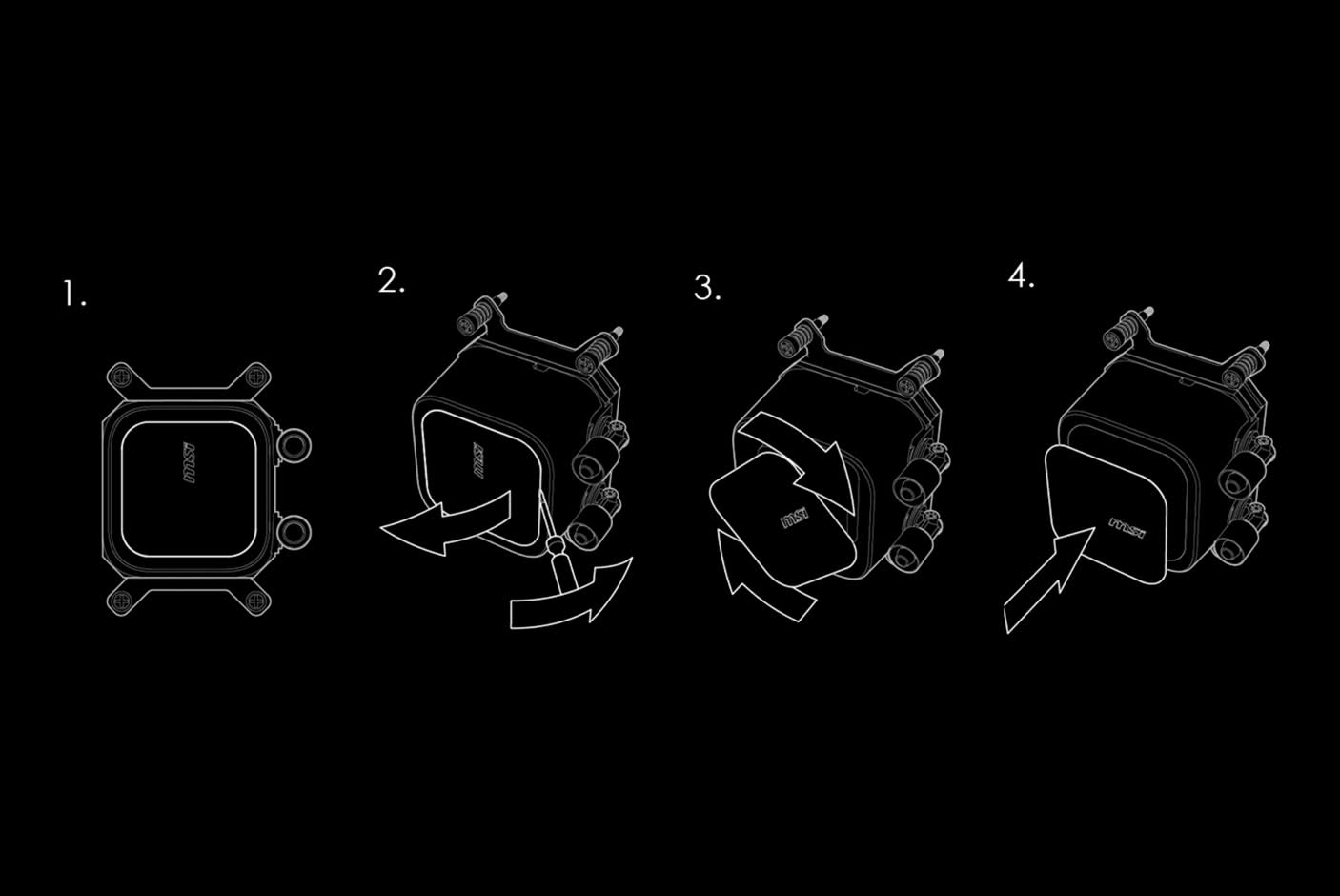 REPLACEABLE TOP COVER