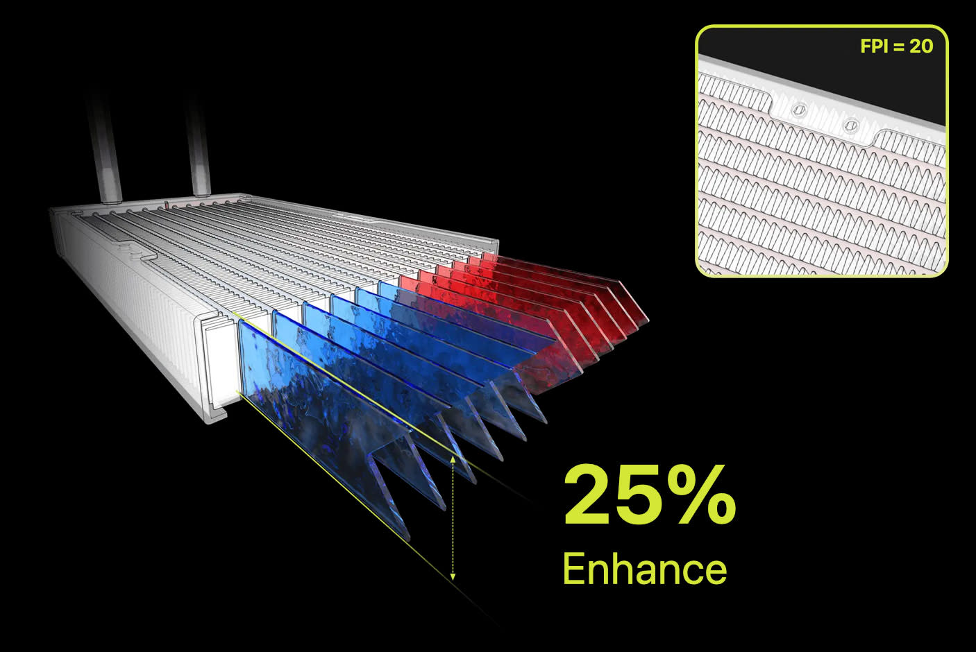 HIGH THERMAL DISSIPATION