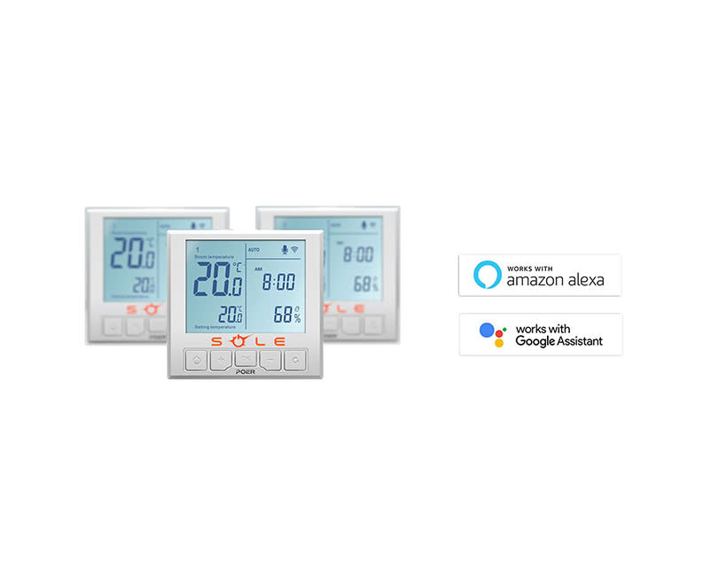 Sole Θερμοστάτης Ηλιακ. Θερμοσίφωνα WIFI