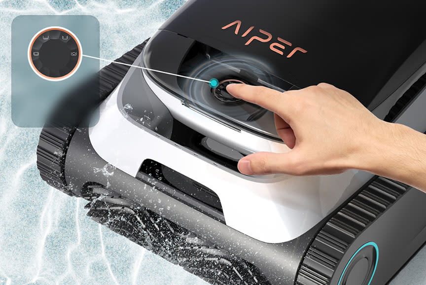 Aiper Ασύ.Ρομ. Καθ.Πισίνας Scuba N1 W.