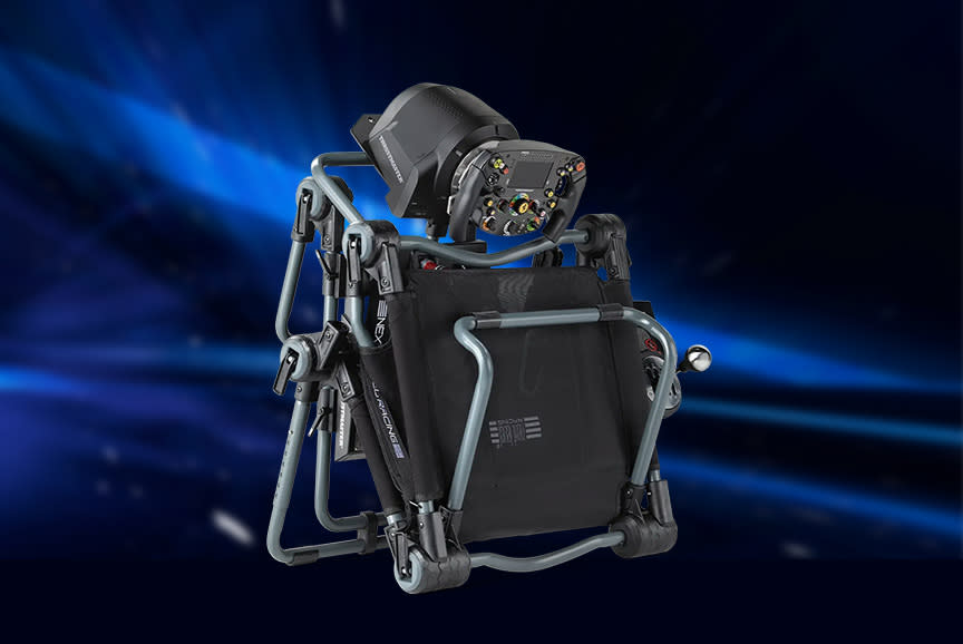 NLR F-GT Lite Carbon Grey