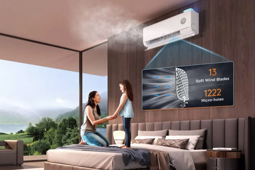 «Απαλή» δροσιά!