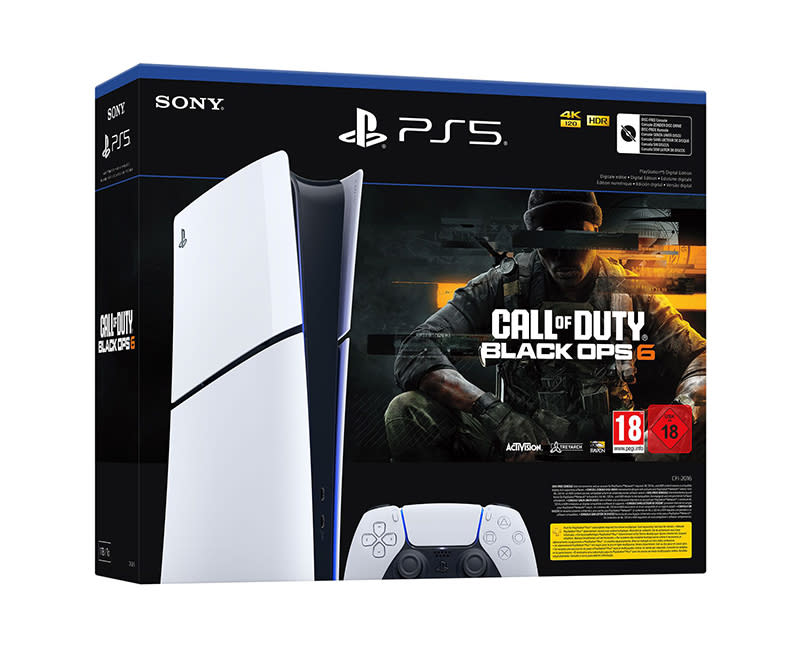 PlayStation®5 Console Slim CFI-2000 No Drive