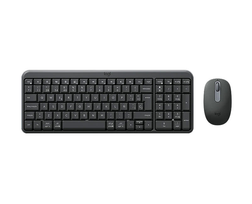 Logitech MK250 Compact Bluetooth® Wireless Combo