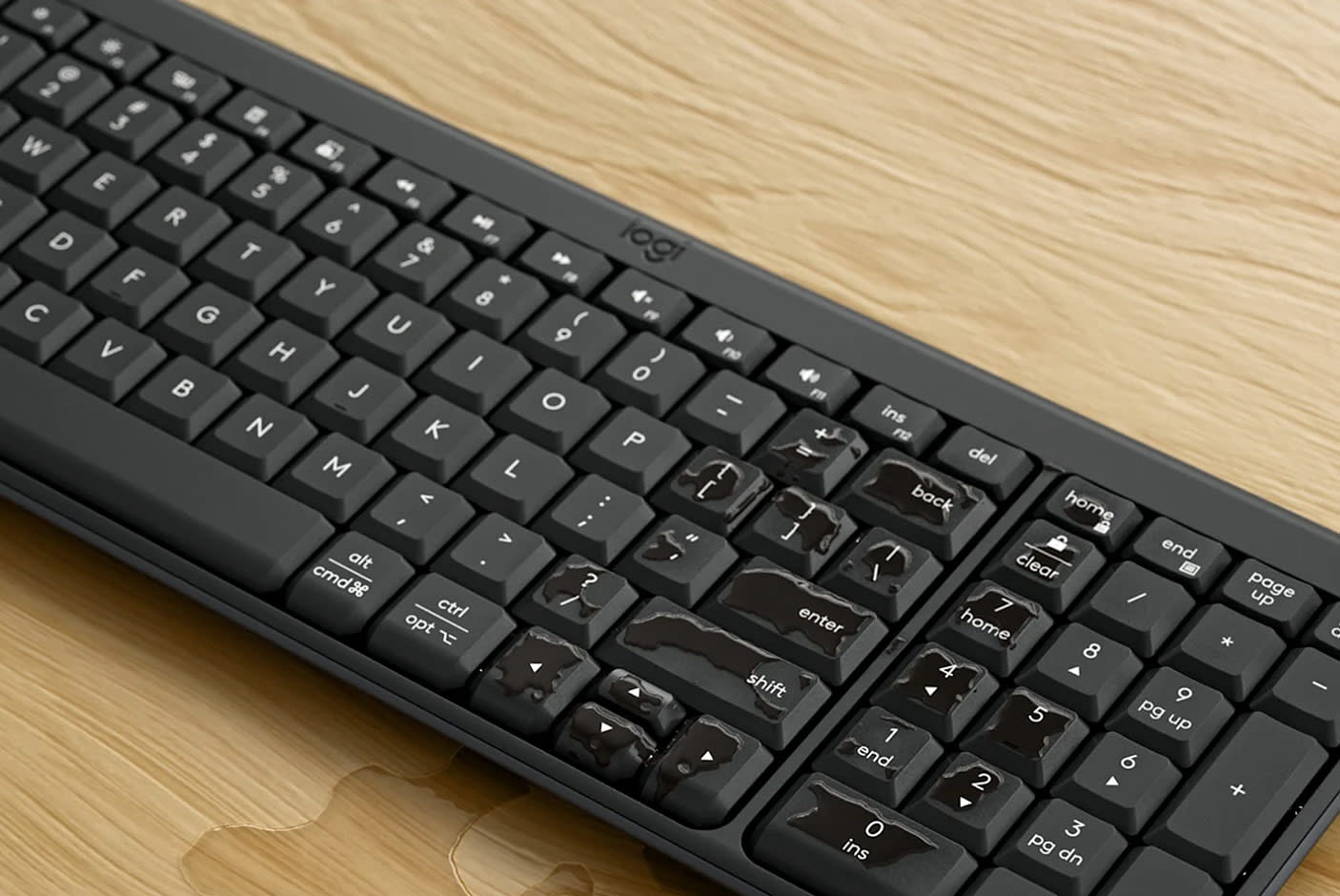 Logitech MK250 Compact Bluetooth® Wireless Combo