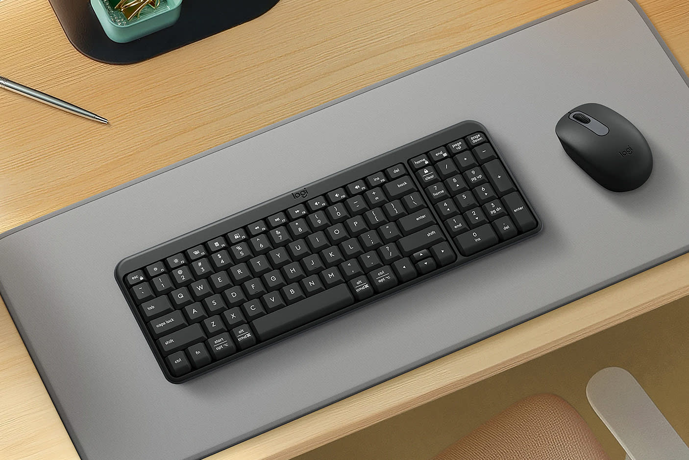 Logitech MK250 Compact Bluetooth® Wireless Combo