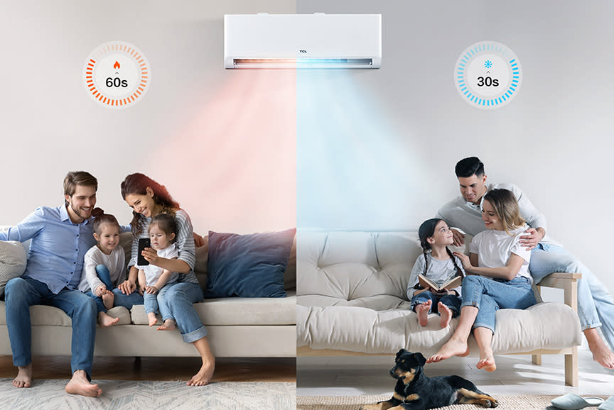 Ψύξη & θέρμανση… express